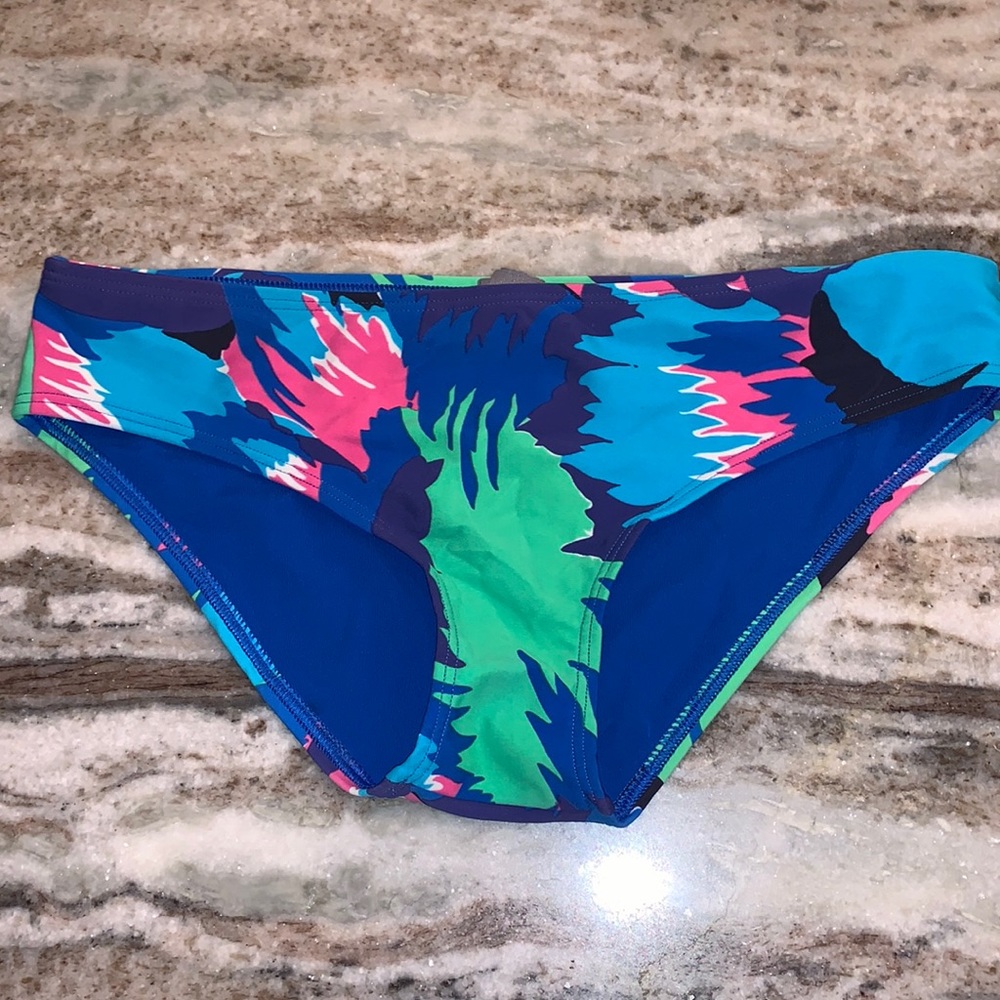 Thick floral bottoms